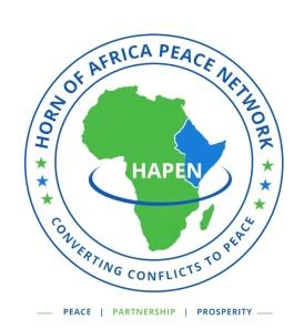 Horn of Africa Peace Network (HAPEN) logo